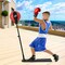 Costway Punching Bag for Kids with Gloves and Adjustable Height for Boys and Girls